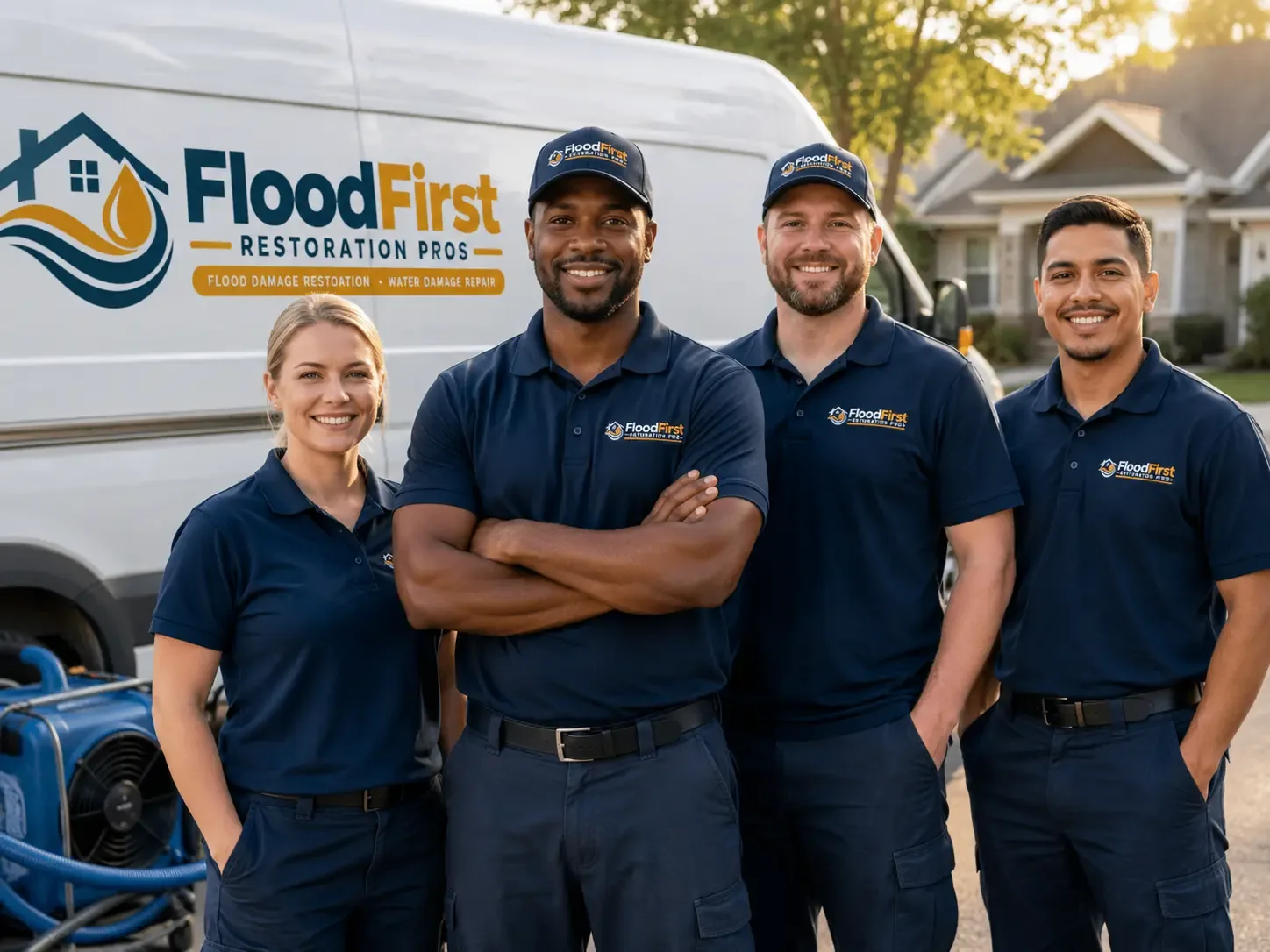 Flood Damage Restoration company in Bridgeton, IN