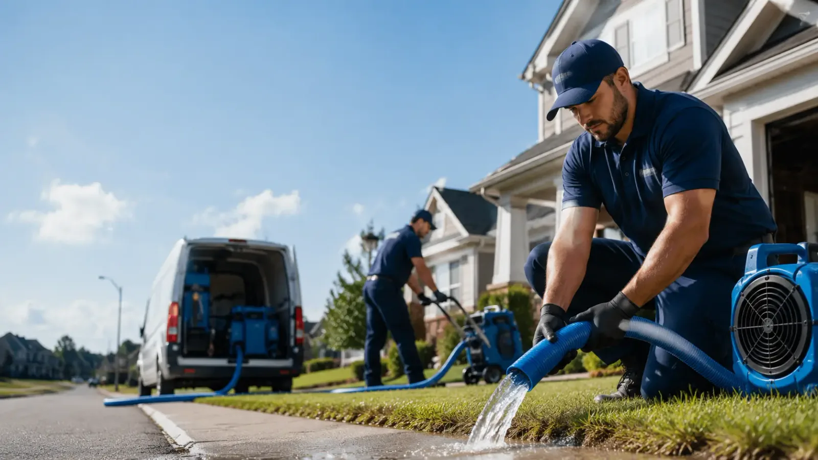 Flood Damage Restoration in Bridgeton, IN